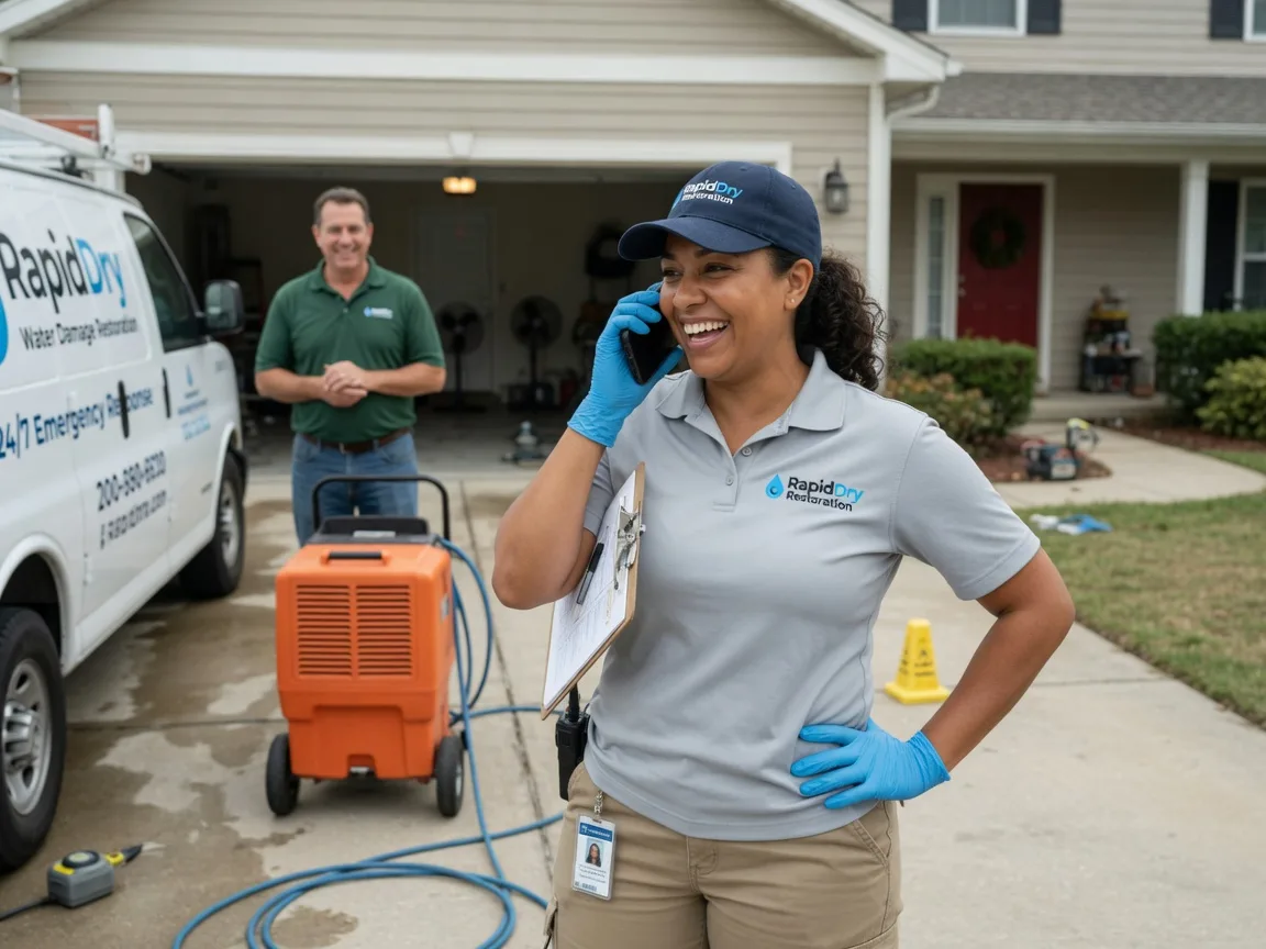 Water Damage Restoration Centerville, KS FAQs